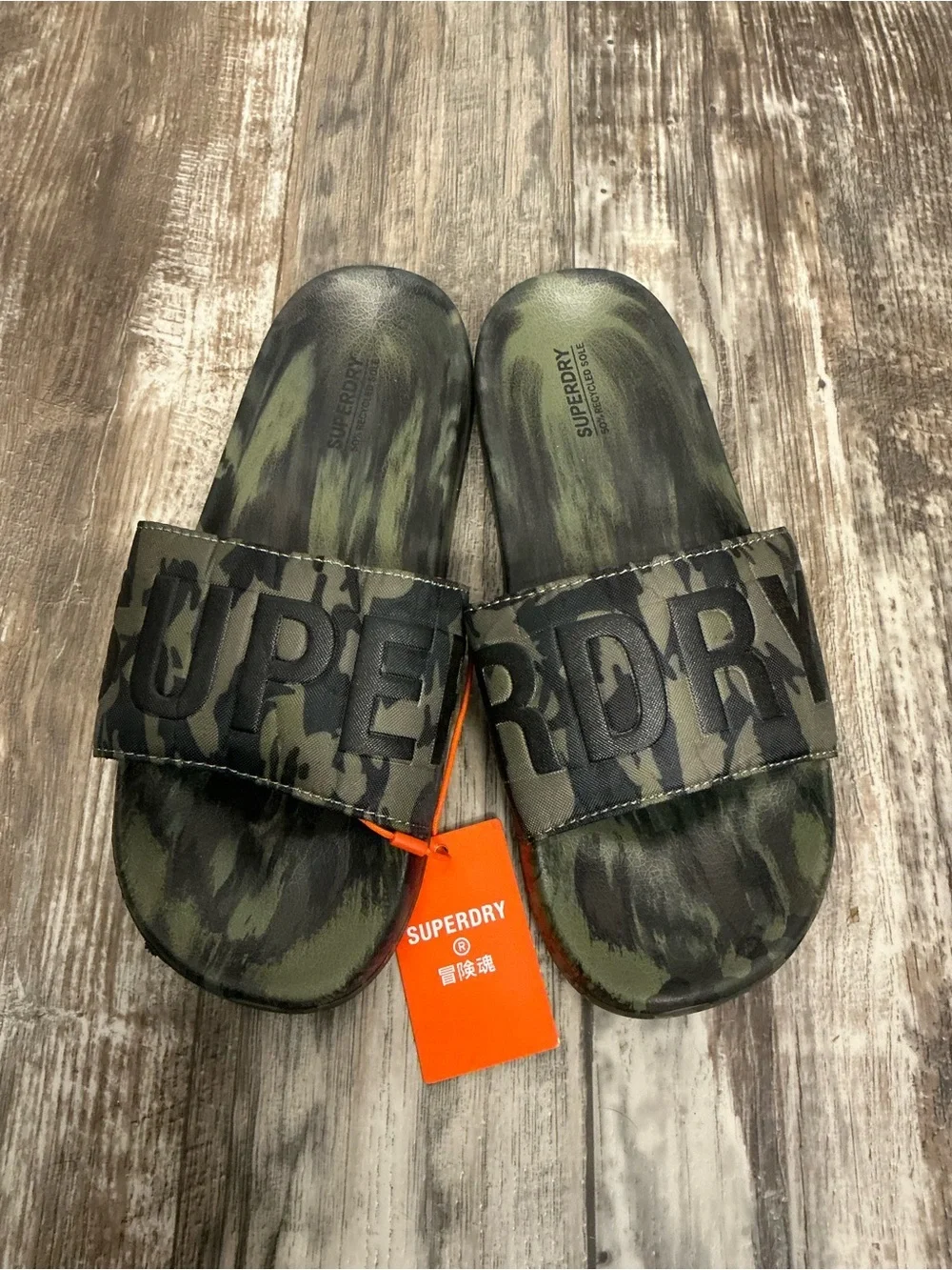 Superdry stylish slide